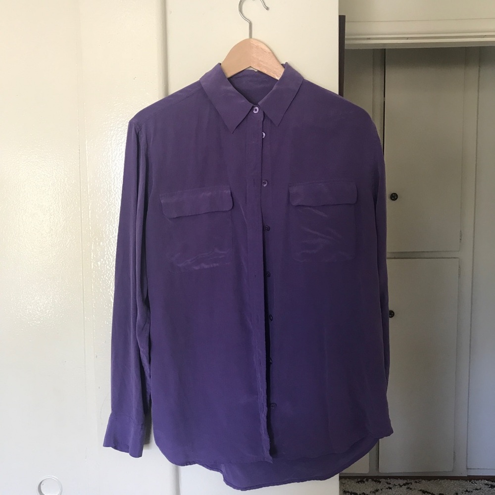Equipment button down